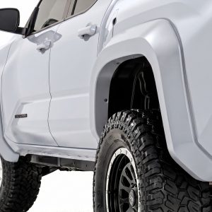 Rough Country Sport Fender Flares 040 Ice Cap Toyota Tacoma 2WD/4WD (2024-2026)