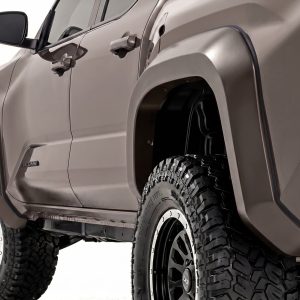 Rough Country Sport Fender Flares 4Z2 Mudbath Toyota Tacoma 2WD/4WD (2024-2026)
