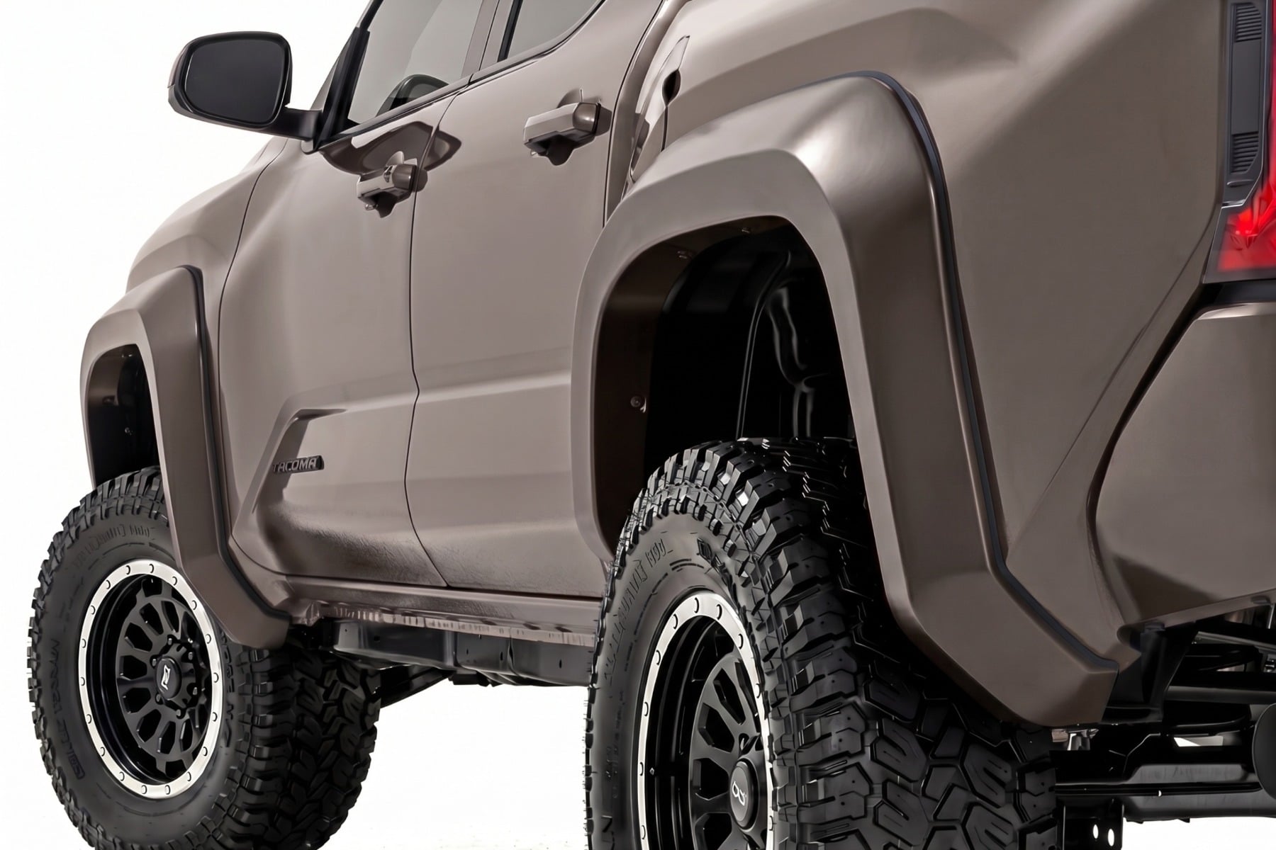 Rough Country Sport Fender Flares 4Z2 Mudbath Toyota Tacoma 2WD/4WD (2024-2026)