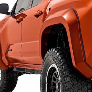 Rough Country Sport Fender Flares 4W5 Solar Octane Toyota Tacoma 2WD/4WD (2024-2026)