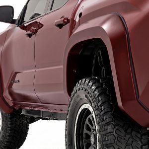 Rough Country Sport Fender Flares 4Z0 Terra Toyota Tacoma 2WD/4WD (2024-2026)