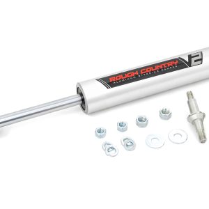 Rough Country V2 Steering Stabilizer Chevy/GMC C10/K10 Truck & SUV/K5 Blazer 4WD (73-91)