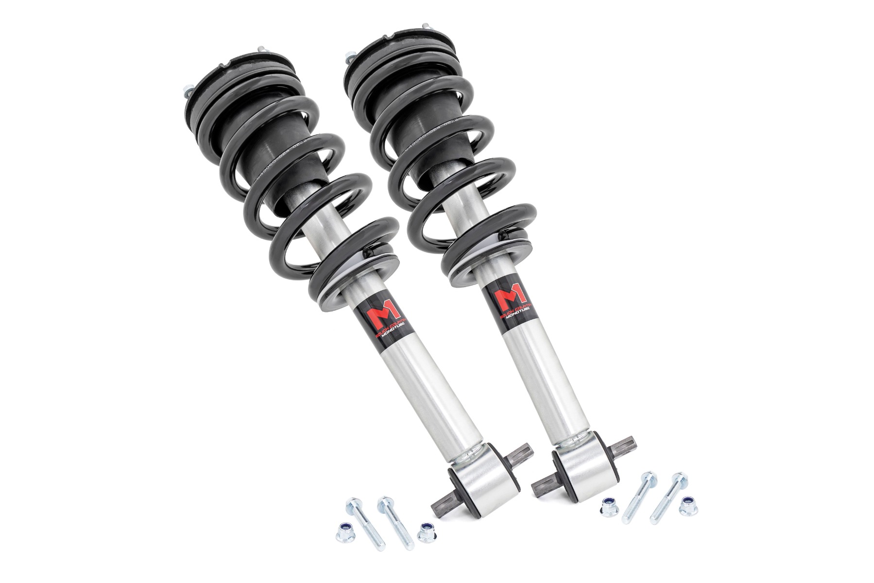 Rough Country M1 Loaded Strut Pair 7 Inch Chevy/GMC 1500 (14-18 & Classic)