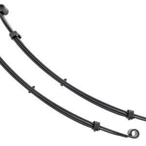 Rough Country Front Leaf Springs 3″ Lift Pair Toyota Truck 4WD (1979-1985)