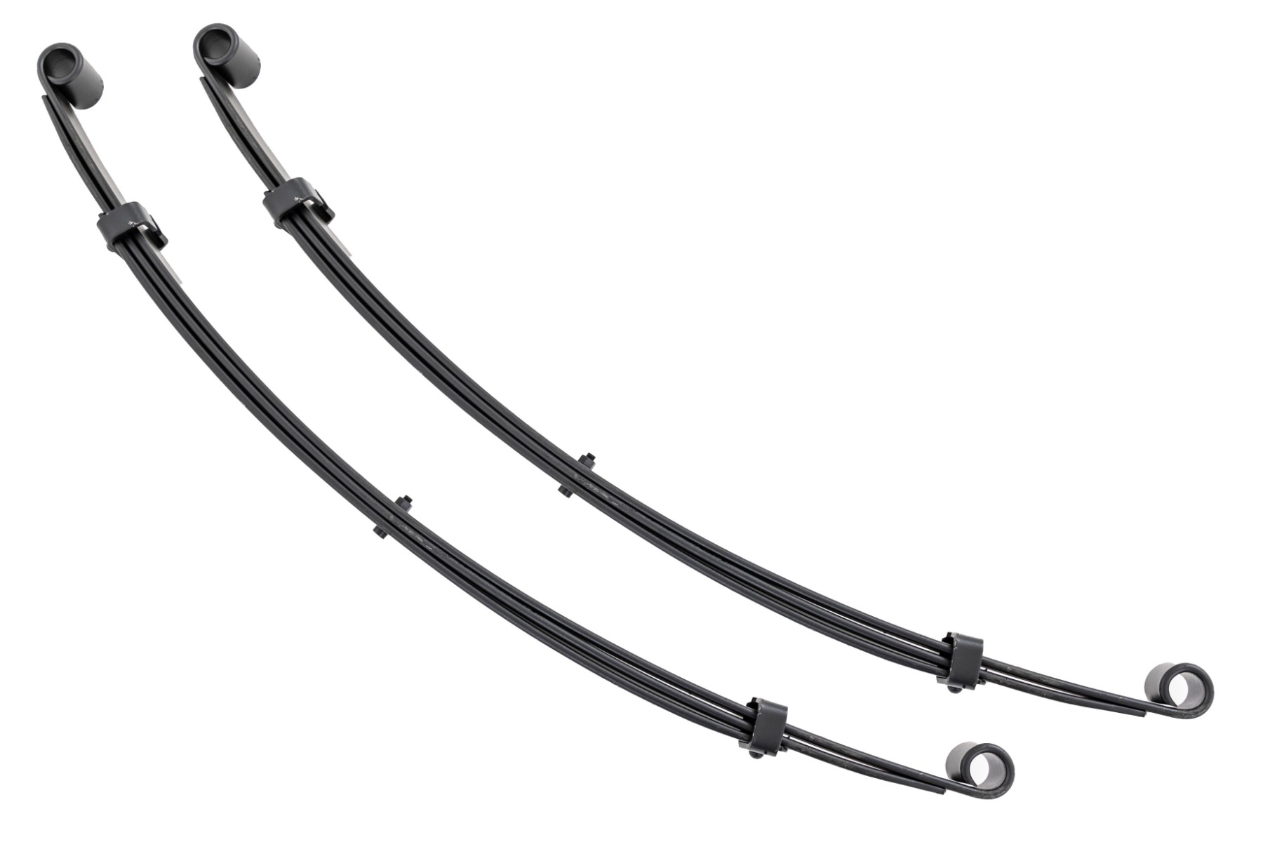 Rough Country Front Leaf Springs 3″ Lift Pair Toyota Truck 4WD (1979-1985)