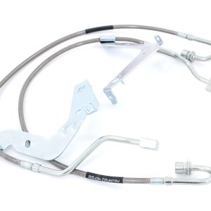 Rough Country Brake Lines Stainless Front Ford F-250/F-350 Super Duty 4WD (2017-2026)