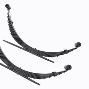 Rough Country Rear Leaf Springs 8″ Lift Pair Ford F-250/F-350 Super Duty 4WD (99-07)