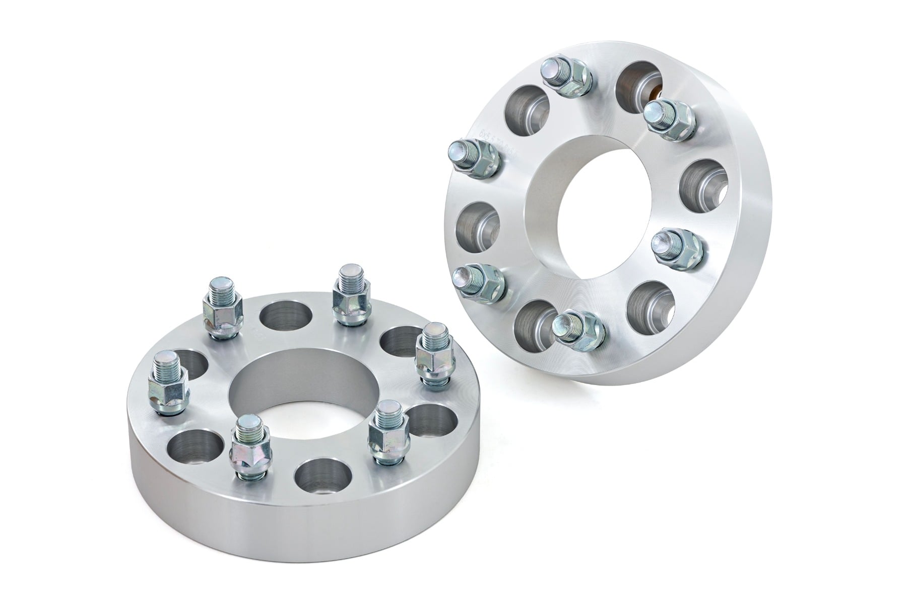 Rough Country 1.5 Inch Wheel Spacers 6x5.5 Chevy/GMC 1500 Truck & SUV