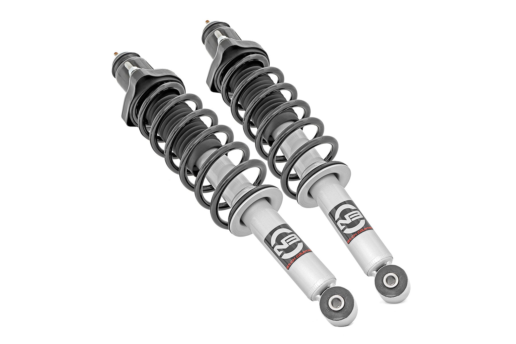 Rough Country Loaded Strut Pair Stock Rear Jeep Compass (07-16)/Patriot (10-17)