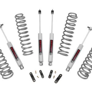 Rough Country 2.5 Inch Lift Kit Jeep Wrangler JK 4WD (2007-2018)