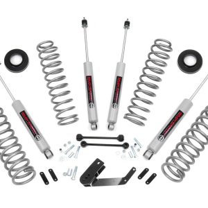 Rough Country 3.25 Inch Lift Kit Jeep Wrangler JK 4WD (2007-2018)