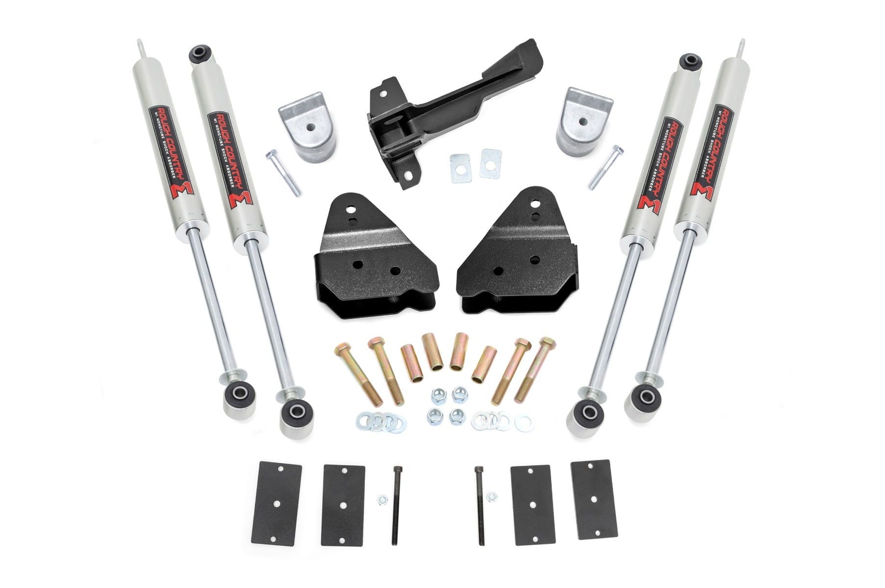 Rough Country 3 Inch Lift Kit Tremor M1 Ford F-250/F-350 Super Duty 4WD (2019-2022)
