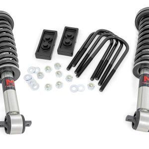 Rough Country 2.5 Inch Lift Kit M1 Struts Ford F-150 Tremor 4WD (2021-2026)
