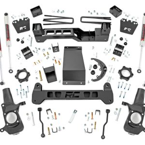 Rough Country 6 Inch Lift Kit M1 Chevy Silverado & GMC Sierra 2500HD 4WD (2001-2010)