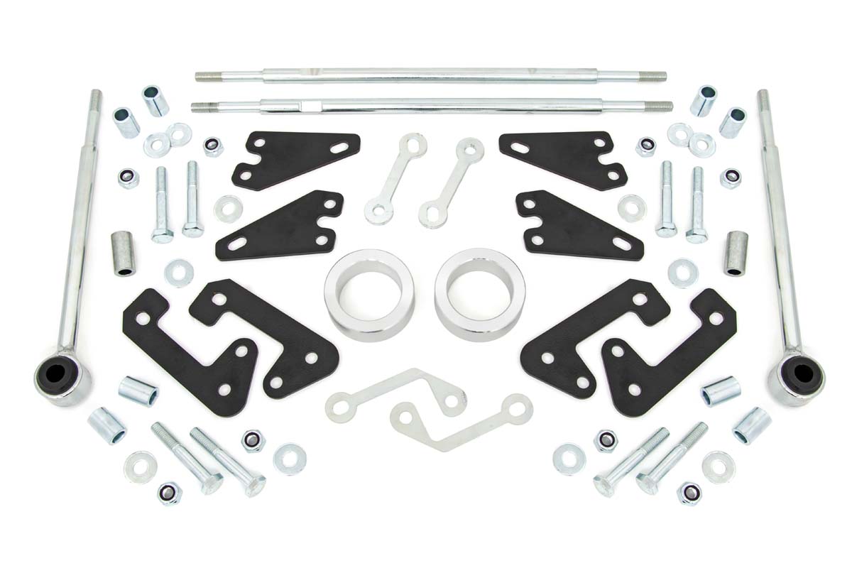 Rough Country 3 Inch Lift Kit Polaris Ranger XP 1000