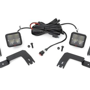 Rough Country LED Light Under Bed Mount 2″ Spectrum Pair Polaris XPEDITION ADV 5