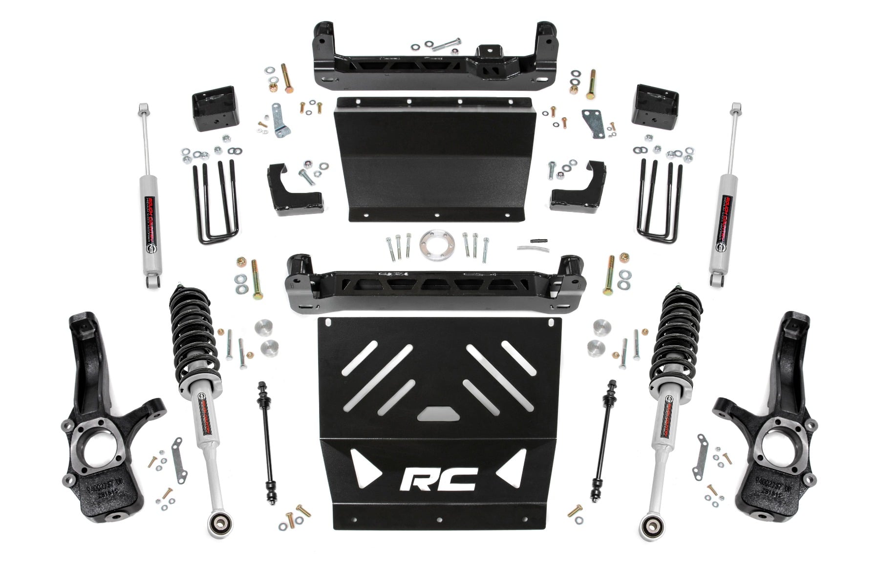 Rough Country 6 Inch Lift Kit N3 Struts Chevy/GMC Canyon/Colorado 2WD/4WD (2015-2022)
