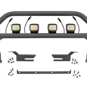 Rough Country Nudge Bar 3 Inch Wide Angle Led (x4) Ford Bronco 4WD (2021-2026)