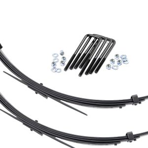 Rough Country Rear Leaf Springs 3″ Lift Pair Toyota Truck 4WD (1979-1985)