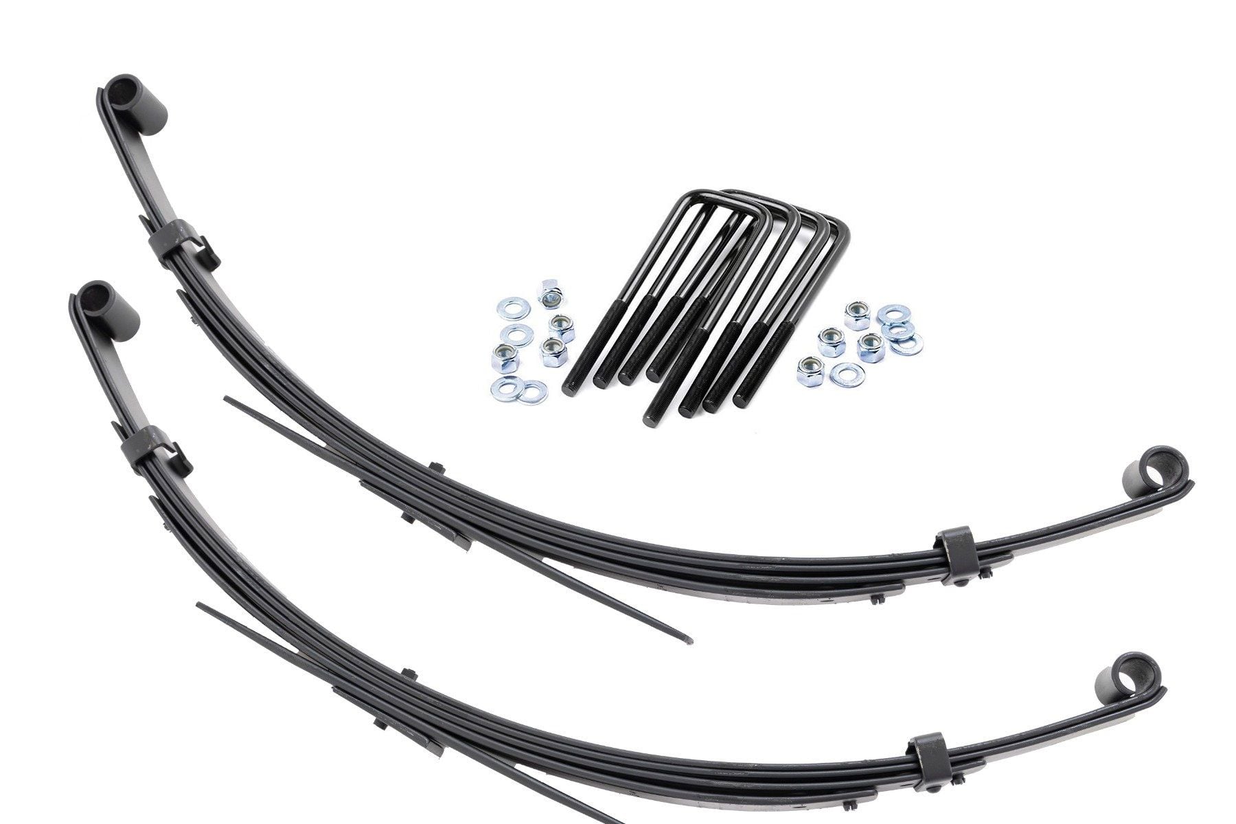 Rough Country Rear Leaf Springs 3″ Lift Pair Toyota Truck 4WD (1979-1985)