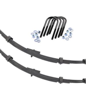 Rough Country Rear Leaf Springs 2.5″ Lift Pair Jeep CJ5/CJ7 7 4WD (1976-1986)
