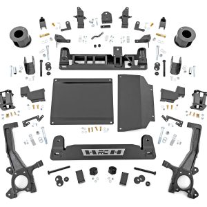 Rough Country 6 Inch Lift Kit Toyota Tundra 4WD (2022-2026)