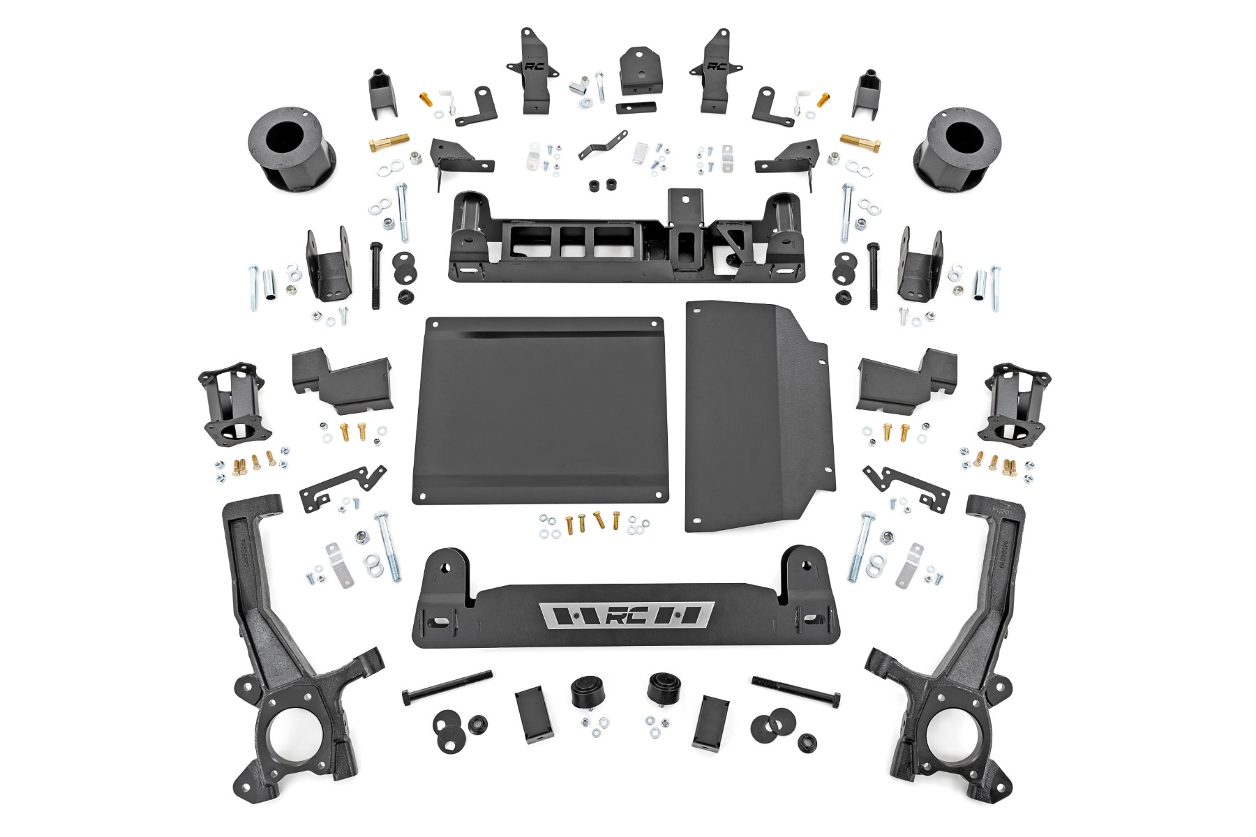Rough Country 6 Inch Lift Kit Toyota Tundra 4WD (2022-2026)