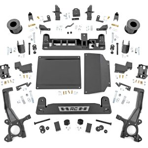Rough Country 6 Inch Lift Kit Toyota Tundra 4WD (2022-2026)
