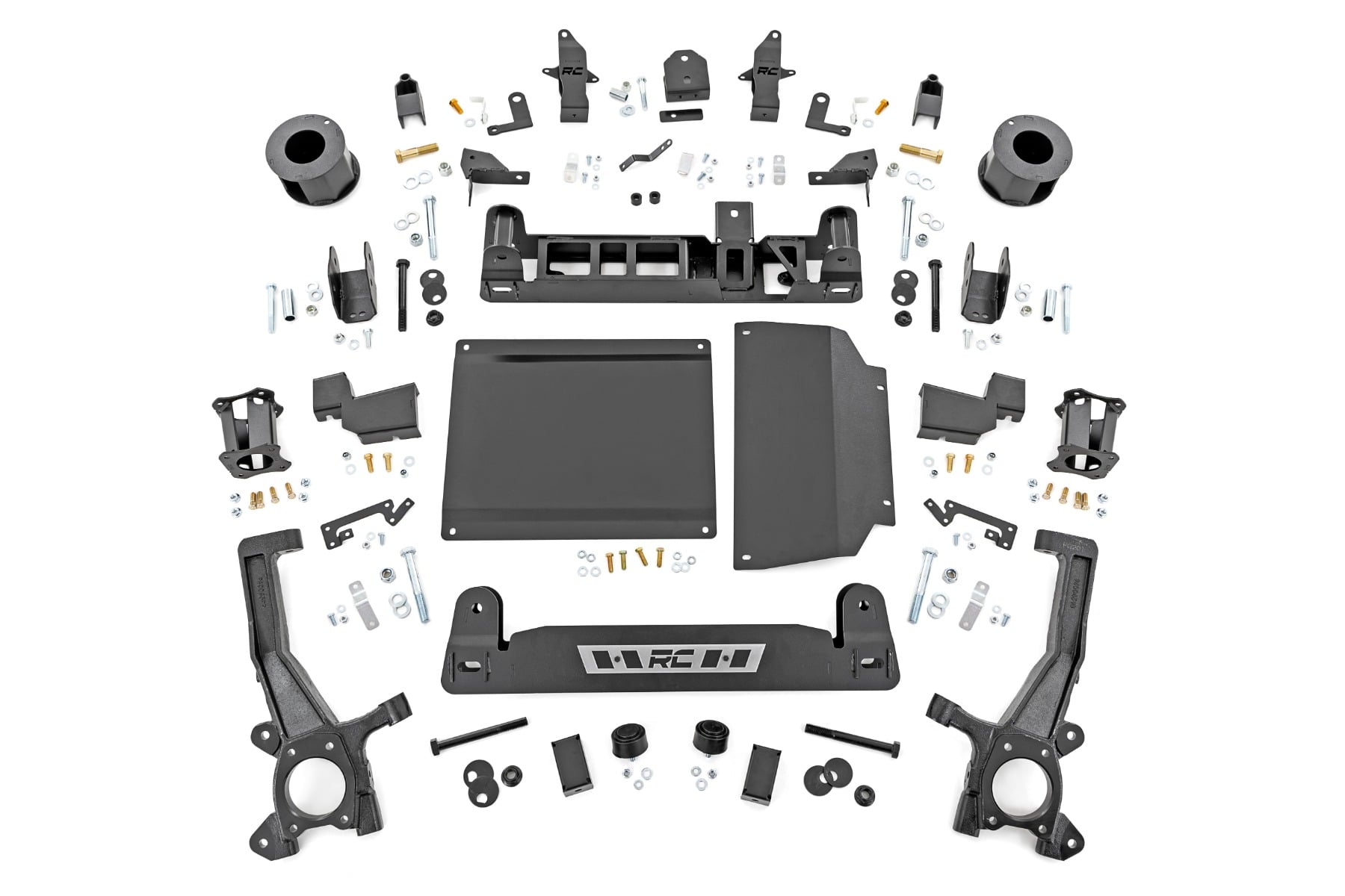 Rough Country 6 Inch Lift Kit Toyota Tundra 4WD (2022-2026)
