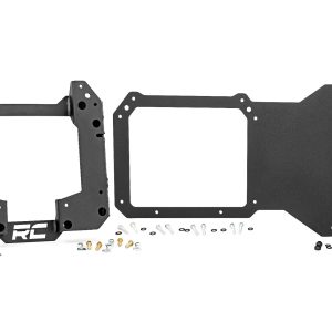 Rough Country Spare Tire Relocation Tailgate Reinforcement Ford Bronco 4WD (2021-2026)
