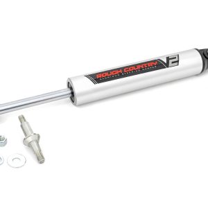 Rough Country V2 Steering Stabilizer Multiple Makes & Models (Chevy/GMC/Jeep)