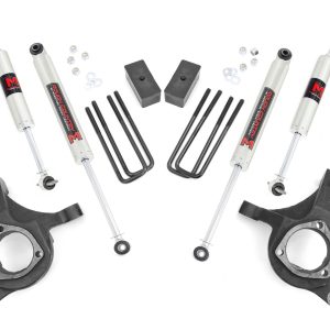 Rough Country 3 inch Lift Kit M1 Chevy Silverado & GMC Sierra 1500 2WD (1999-2006 & Classic)