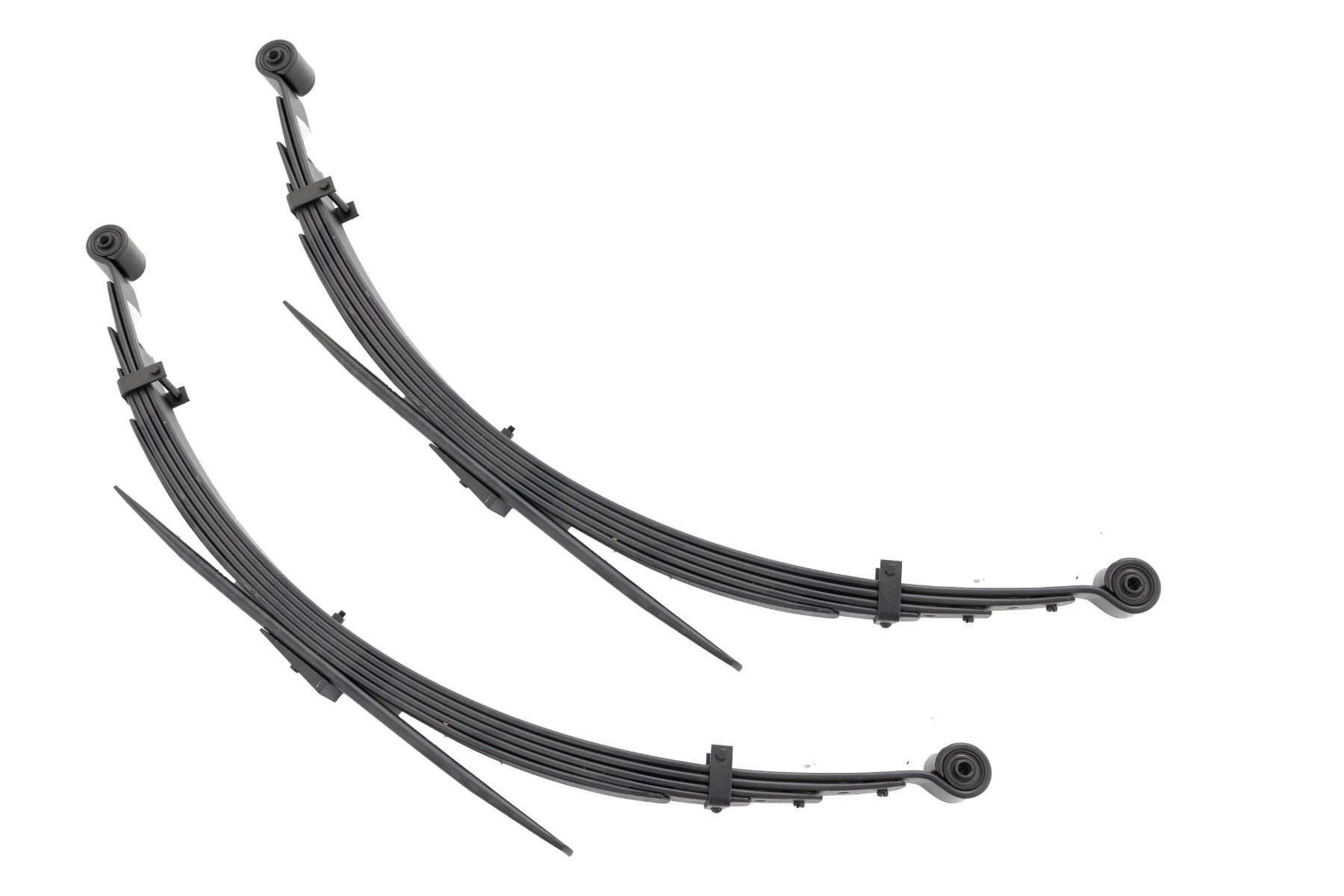 Rough Country Rear 56 Inch Leaf Springs 4″ Lift Chevy/GMC C10/K10 Truck & SUV/K5 Blazer (77-91)