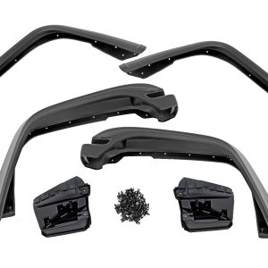 Rough Country WF1 Fender Flares Jeep Gladiator JT 4WD (2020-2026)