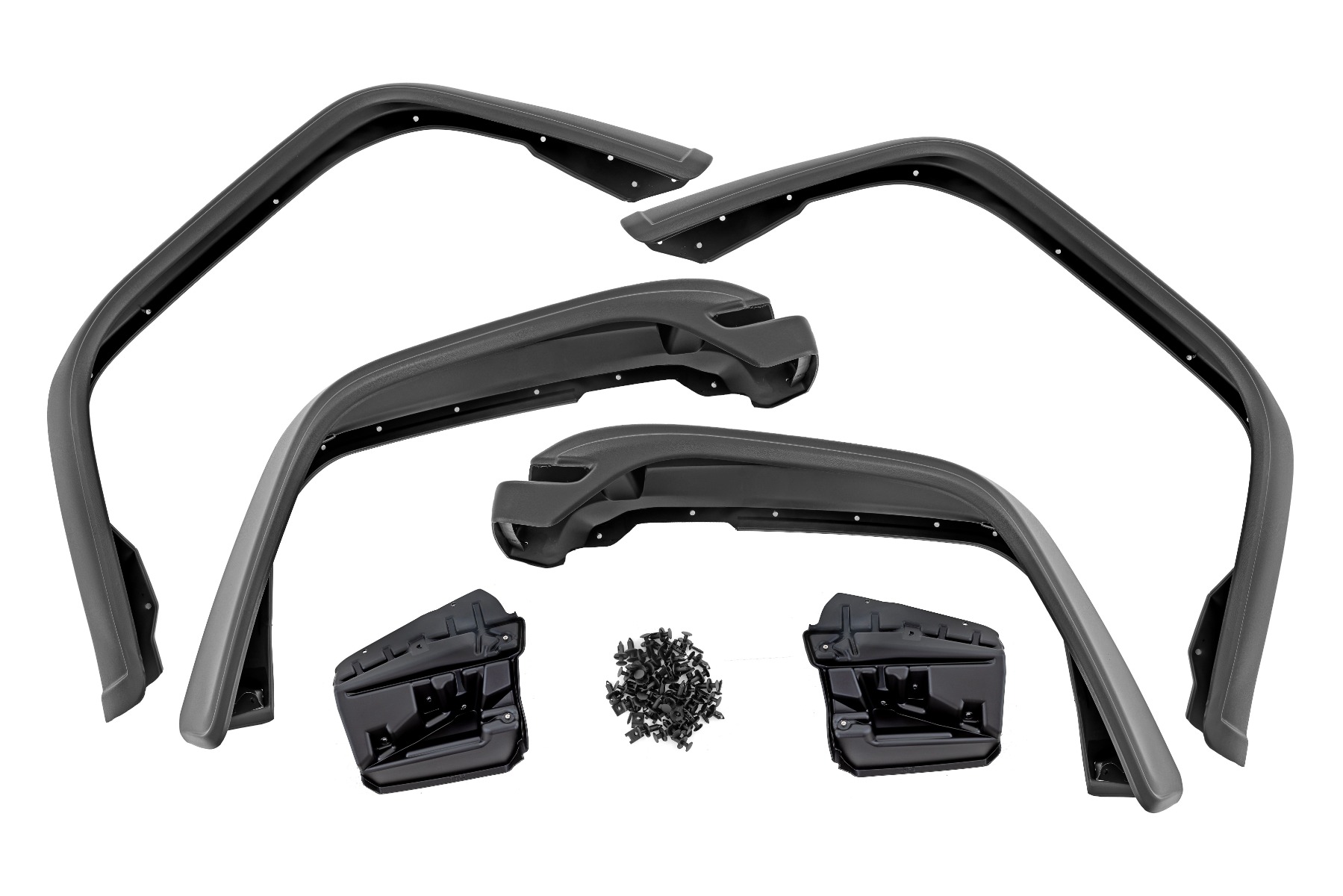 Rough Country WF1 Fender Flares Jeep Gladiator JT 4WD (2020-2026)
