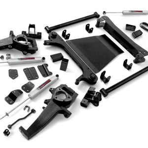 Rough Country 5 Inch Lift Kit Ram 1500 4WD (2002-2005)