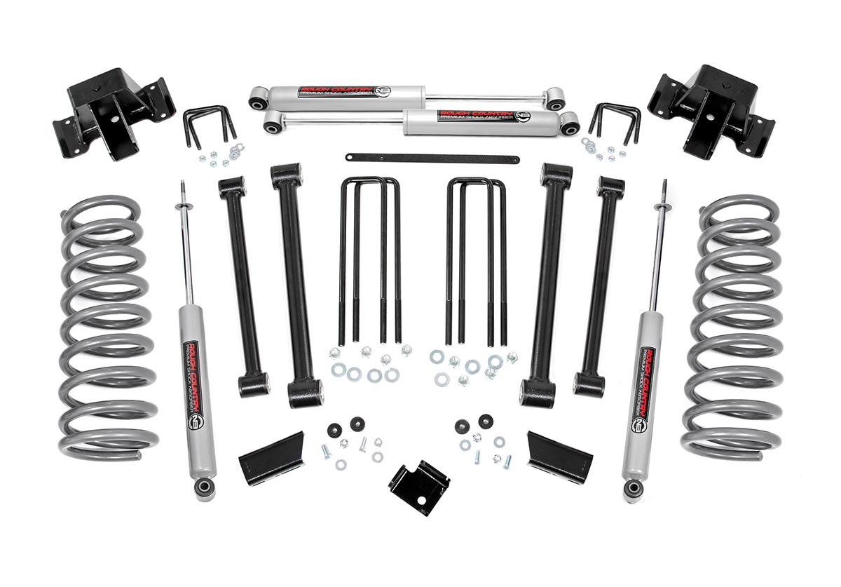 Rough Country 3 Inch Lift Kit Ram 2500 4WD (1994-2002)
