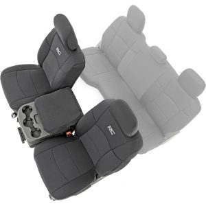 Rough Country Seat Covers Bucket Seats FR Ram 2500 2WD/4WD (2019-2026)