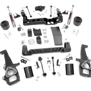 Rough Country 6 Inch Lift Kit Ram 1500 4WD (2010-2011)
