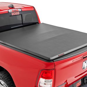 Rough Country Soft Tri-Fold Bed Cover 5’7″ Bed Ram 1500 (19-26)/1500 TRX (21-24)
