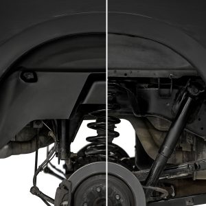 Rough Country Rear Wheel Well Liners Ram 1500/2500/3500 2WD/4WD (2010-2025 & Classic)