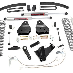 Rough Country 6 Inch Lift Kit Diesel M1 Ford F-250/F-350 Super Duty 4WD (2008-2010)