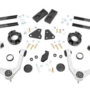 Rough Country 3.5 Inch Lift Kit N3 Cast Steel Knuckles Ford Ranger 4WD (2019-2023)