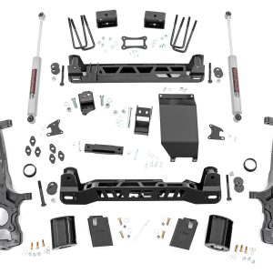 Rough Country 6 Inch Lift Kit Ford Ranger 4WD (2019-2023)