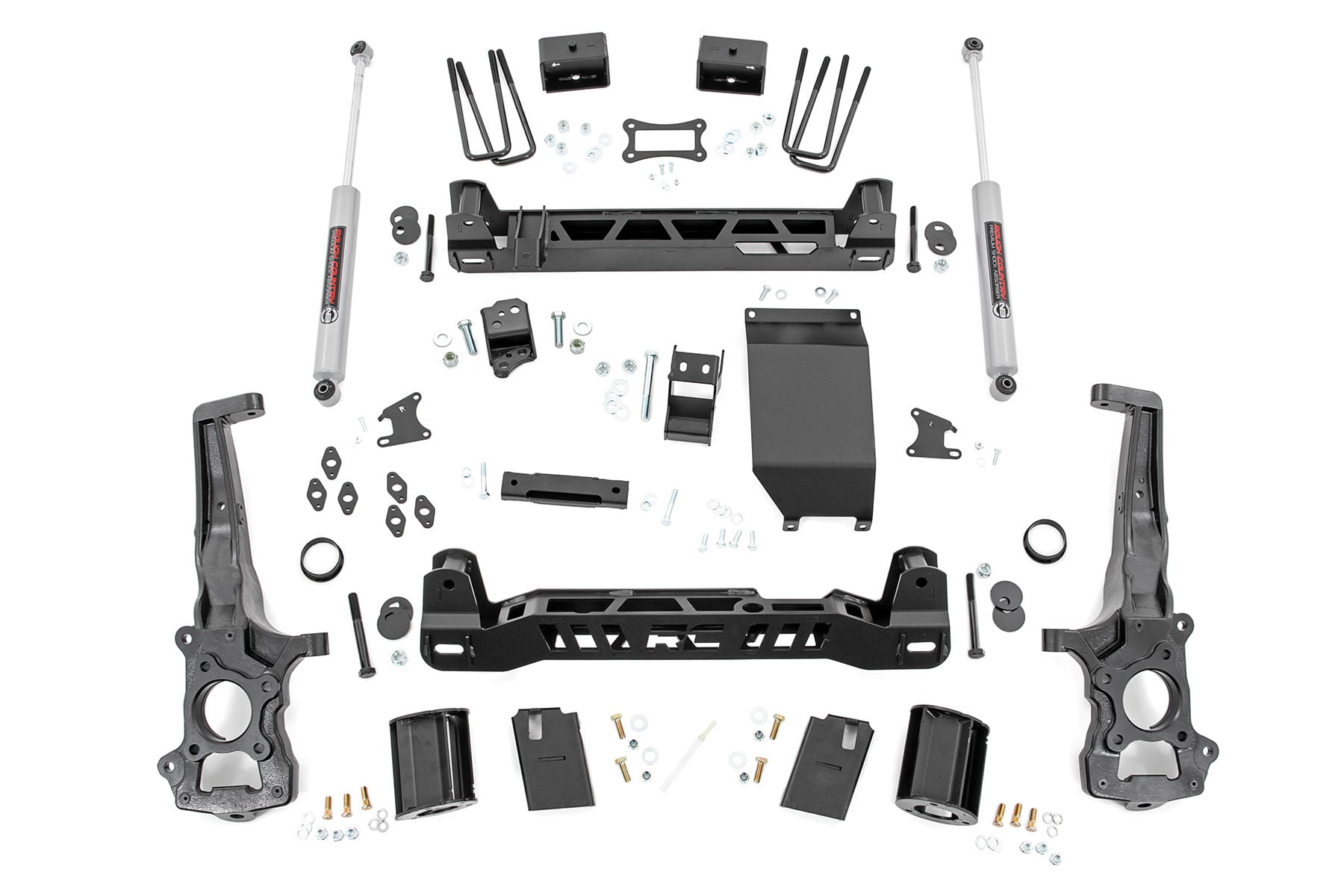 Rough Country 6 Inch Lift Kit Ford Ranger 4WD (2019-2023)
