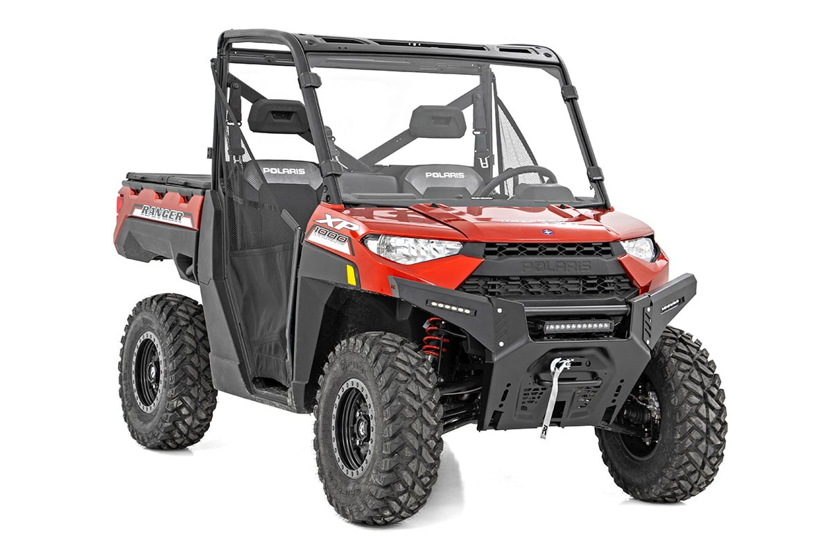Rough Country Winch Mount Polaris Ranger XP 1000