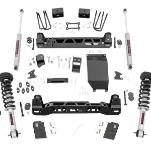 Rough Country 6 Inch Lift Kit N3 Struts Ford Ranger 4WD (2019-2023)