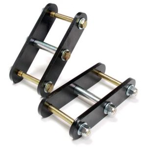 Rough Country Lift Shackles YJ 1.25 Inch CJ RR 1.75 Inch Jeep CJ5/CJ7 (76-86)/Wrangler YJ (87-95)