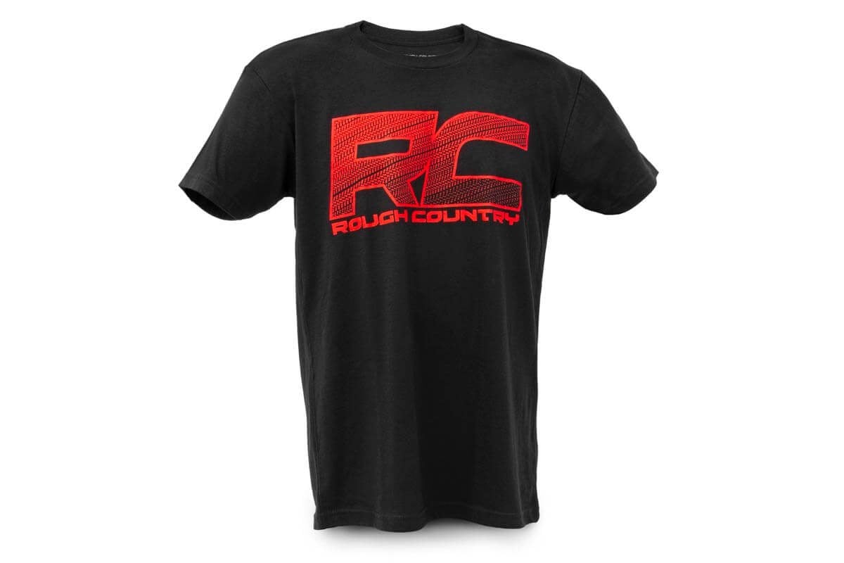 Rough Country T-Shirt Pattern Black MD