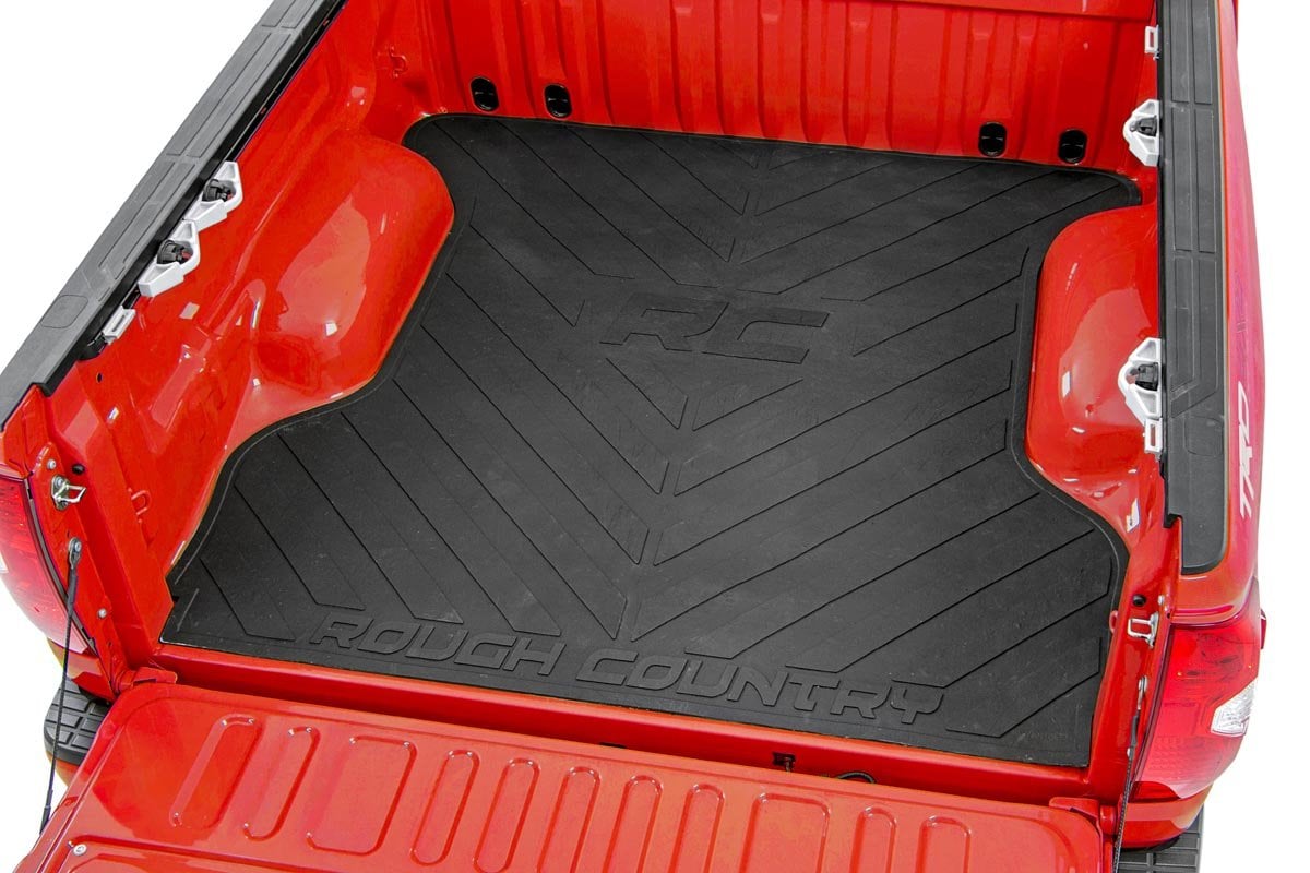Rough Country Bed Mat 5′ Bed RC Logo Ford Ranger 2WD/4WD (2019-2023)